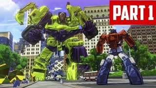 TRANSFORMERS DEVASTATION FULL GAMEPLAY WALKTHROUGH PART 1