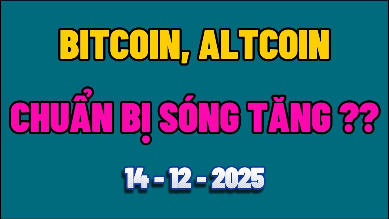 Phân Tích Xu Hướng Bitcoin Hôm Nay & Cập Nhật Thị Trường Crypto Ngày 14/12/2025