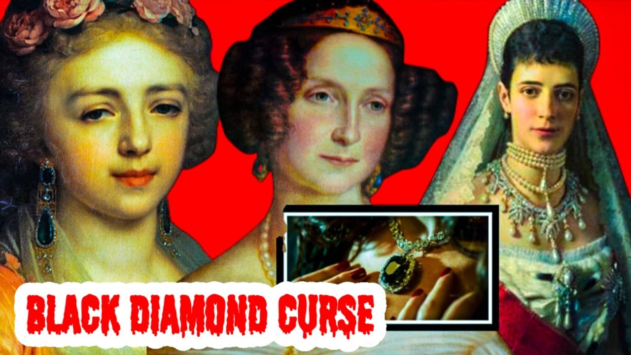 THE MOST DANGEROUS DIAMOND THAT WAS STOLEN FROM HINDU GOD | CURSE OF BLACK DIAMOND