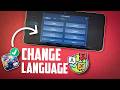 How to Change Language on Mobile Legends Android | MLBB Language &amp; Voice Settings