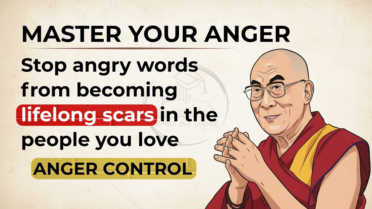 How to Control Anger Without Hurting People | Learn English Through ...