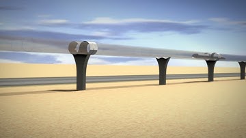 Hyperloop Animation