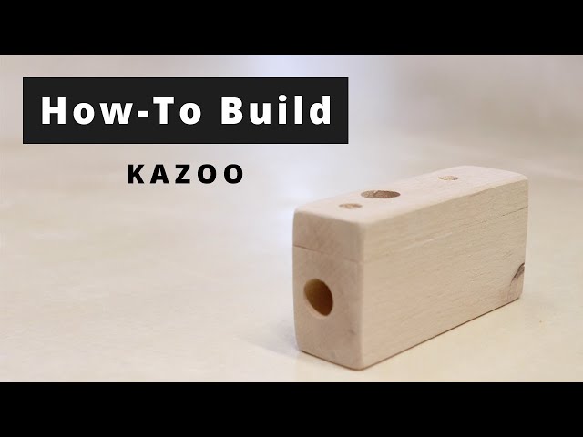 Build Your Own Wazoogle – Kazoobie Kazoos