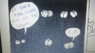 Space Goofs Eyes in the Dark (For Maddie Manges and Gracie Jones' 2nd Channel)