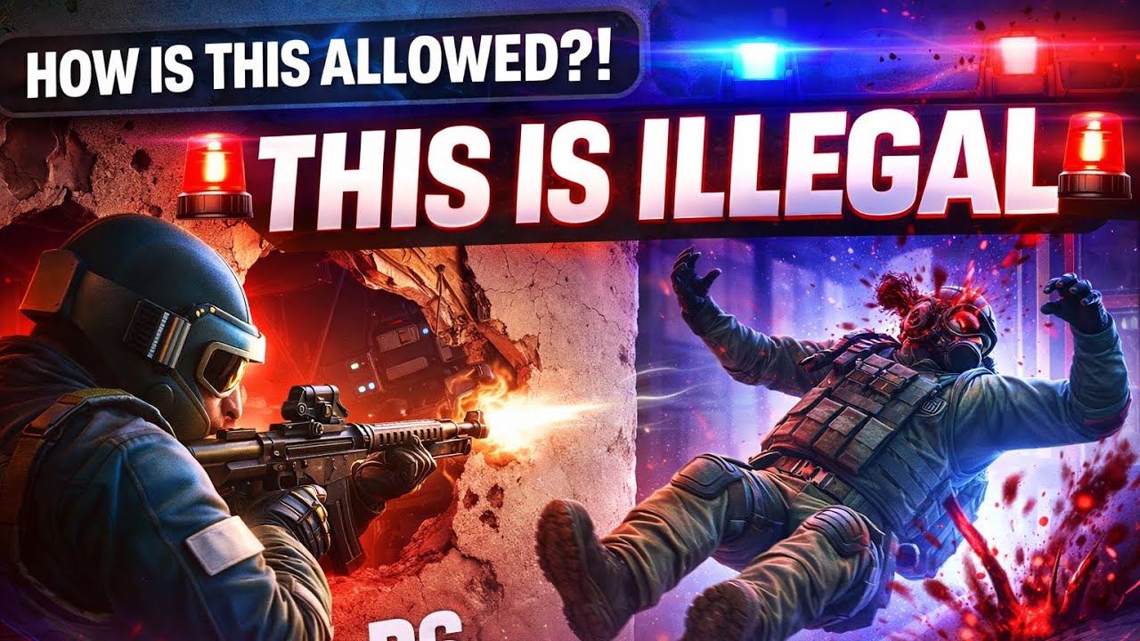 I Did Things in R6 That Should Be Against the Law 🚨 - YouTube