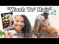 How To Properly Wash Your Hair + The Benefits of Cleansing Your Hair & Scalp #30DayHairDetox