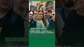 🗣️LAS CALLES DICEN: "Lo de Messi es PATÉTICO"