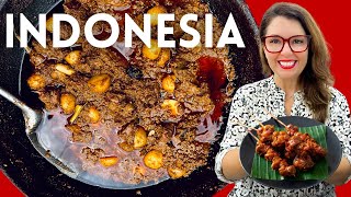 ชาวต่างชาติลองชิมอาหารประจำชาติอินโดนีเซียทั้ง 5 อย่าง 🇮🇩 ทัวร์ชิมอาหารอินโดนีเซีย