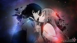 закрыла глаза и понеслась....[AMV]...{чит.опис}