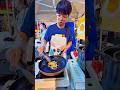 Handsome Chef Cooking Rich & Creamy Mushroom Pasta in KL Night Street