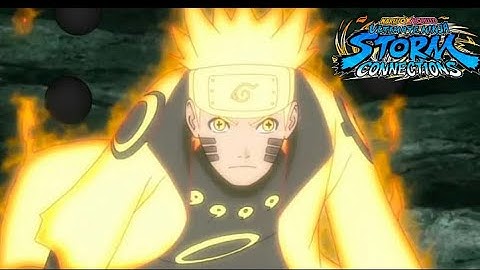 Naruto (Sage of the Six Paths Mode) 51% Solo Combo | Naruto Storm Connections
