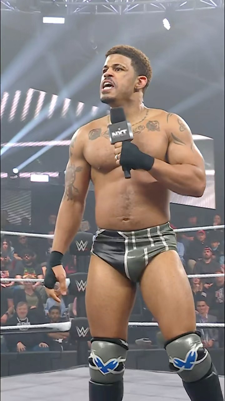 Wes Lee means business! ? #WWENXT