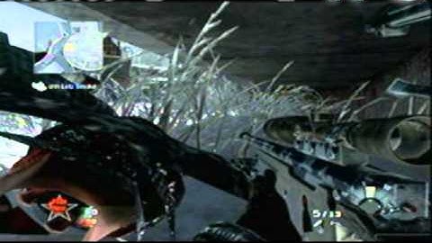 Call of Duty Black Ops Under Array