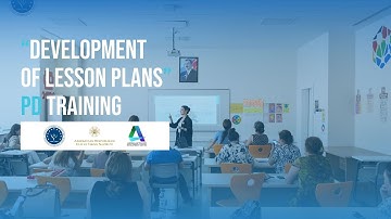 Development of Lesson Plans PD Training - Day 1