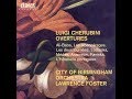 Capture de la vidéo Cherubini Overtures - Lodoïska / City Of Birmingham Symphony Orchestra, Lawrence Foster