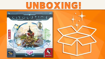 Civolution - Unboxing!
