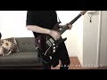 まふまふ / メリーバッドエンド (Guitar Cover)