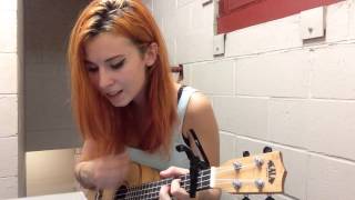 Video thumbnail of "Coldplay the scientist acoustic ukulele cover"