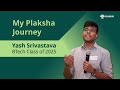 Yash Srivastava | Plaksha Journey