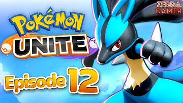 Pokemon Unite Nintendo Switch Gameplay Walkthrough Part 12 - Lucario!