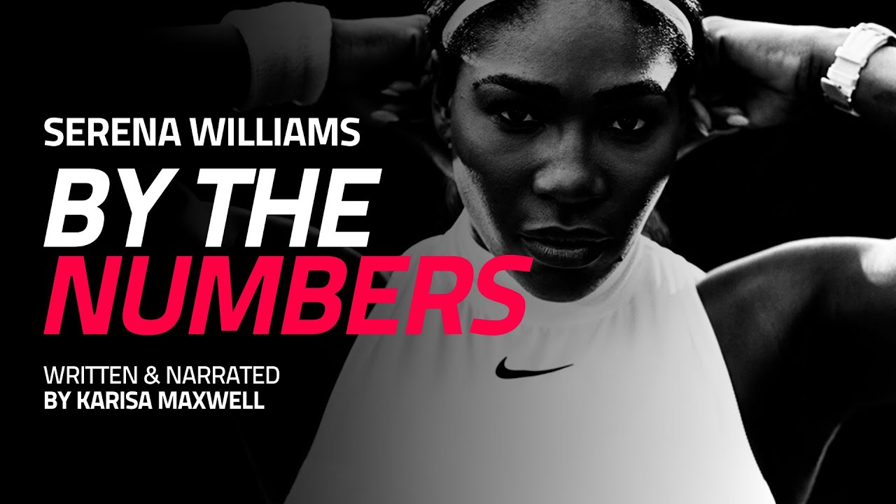 Serena Williams: G.O.A.T.'s Career Win Total, Grand Slam History, Records  and More | By The Numbers - YouTube