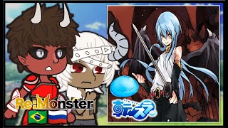 Re: Monster react to Rimuru Tempest - Gacha react // Pt2