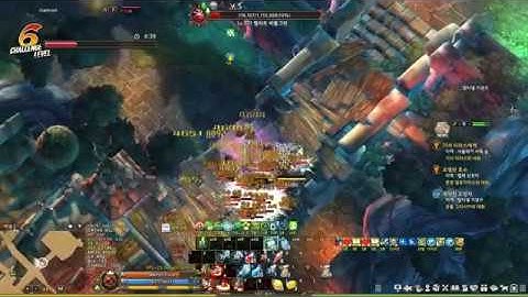 Tree of Savior Korea Re:Build  - Matador Solo Challenge Mode - Attempt stage 6