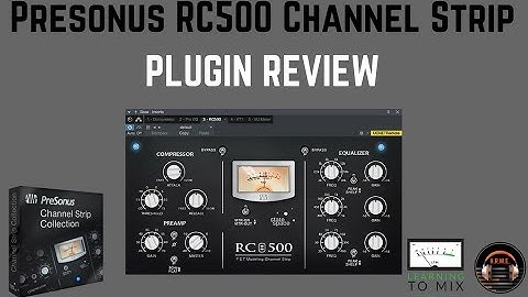 Presonus Studio One - RC500 Plugin - HomeRecordingMadeEasy.com