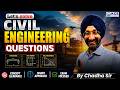Civil Engineering Most Important Questions 2026 | RCC, SOM, Soil Mechanics | By Chadha Sir | KGS