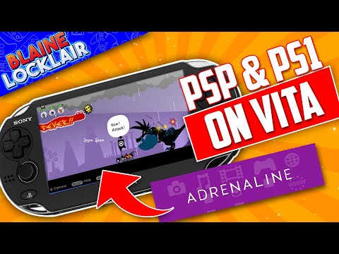 Adrenaline Vita Guide - Play PSP U0026 PS1 Games On Vita