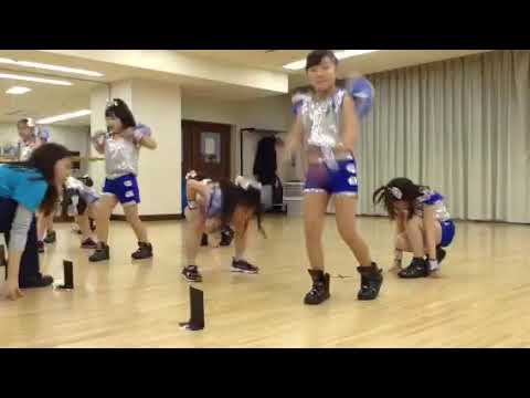 新丸子のヒップホップスタジオ キッズガーデンフィットネス1　キッズダンス教室