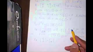 Simplex Algorithm in Matrix Form