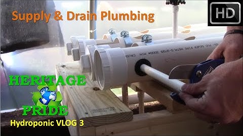 Hydroponic Rail System Build - VLOG 3 by HPFirearms