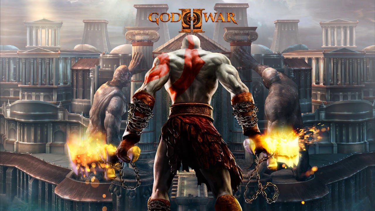 Rhodes First Fight - God of War II