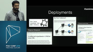 PolyConf 15: Unikernels / Amir Chaudhry FIXED