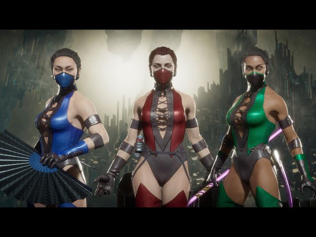 Mortal Kombat 11's Klassic Femme Fatale Pack out now