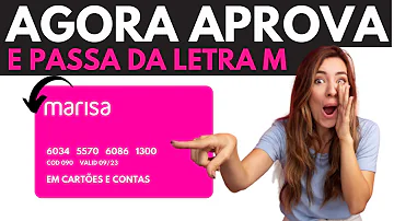 Como solicitar o cartão de crédito Marisa?