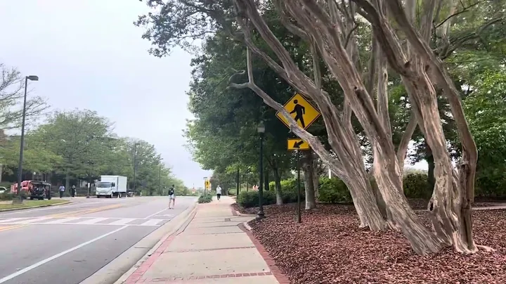 Auburn, Alabama Walk - Toomer’s Corner To Samford Hall