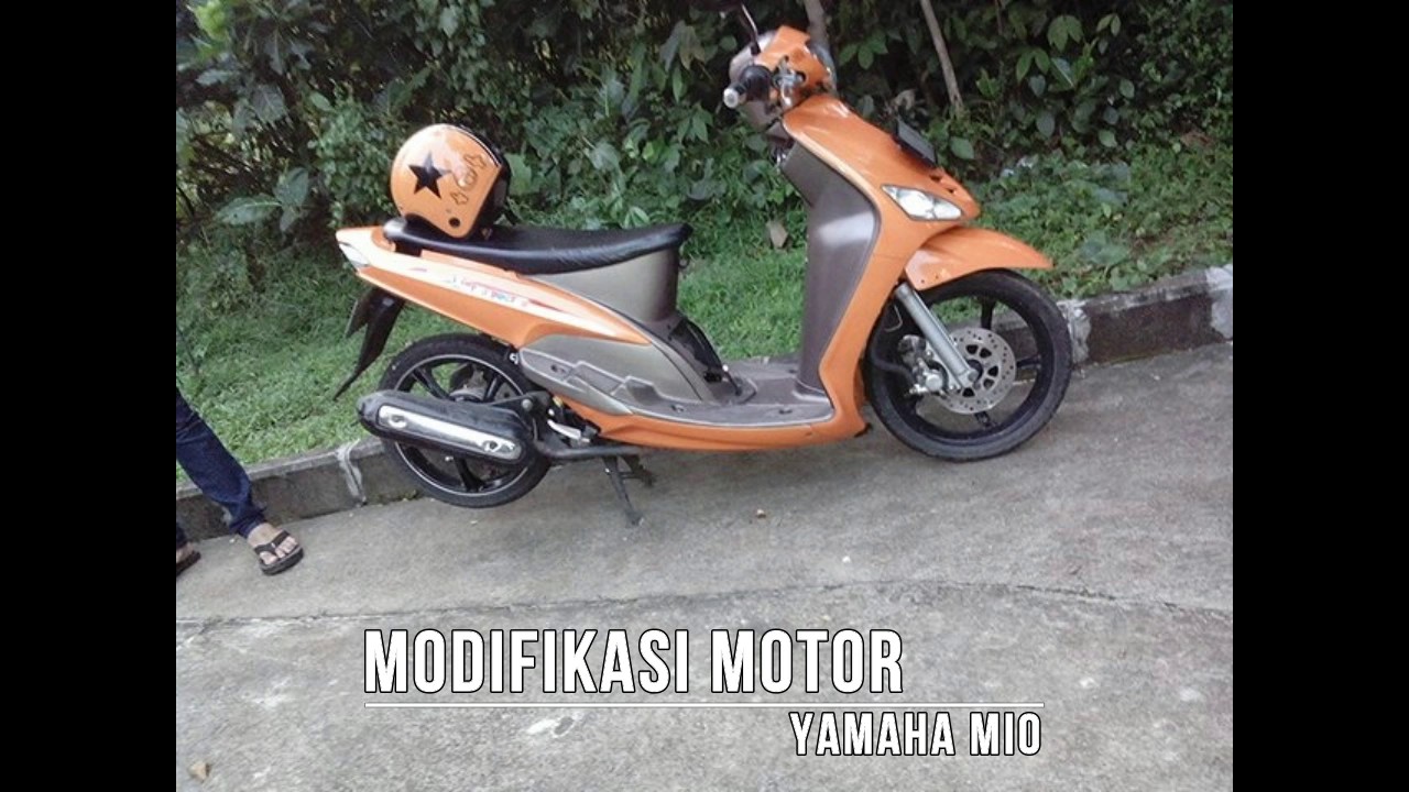 Modifikasi MIO Sporty Simple Vlog 01 Modifikasi Mio Sporty