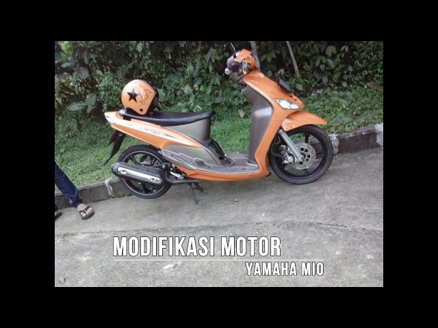 Gambar Modifikasi Mio Simple Best Wallpaper Pict