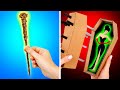 DIY Magic Crafts To Amaze Your Friends || Awesome Sword Trick And Magic Wand