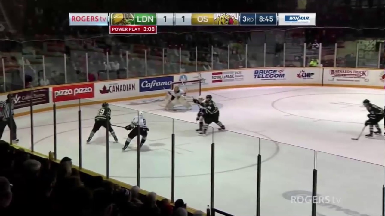 The Michael McNiven Show (40 Saves) vs. London (23/11/16)