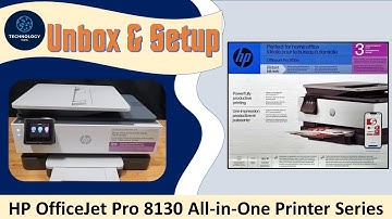 HP OfficeJet Pro 8120e 8135e Printer: Unbox Connect to network Install inks & Print,Install HP Smart
