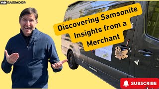 Inside Samsonite Exclusive Interview with a Merchant | Vanbassador