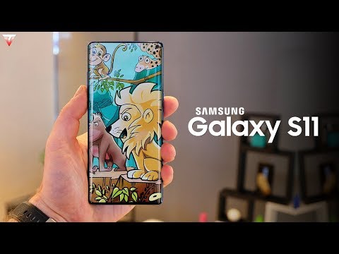 Samsung Galaxy S11 - HUGE BATTERIES