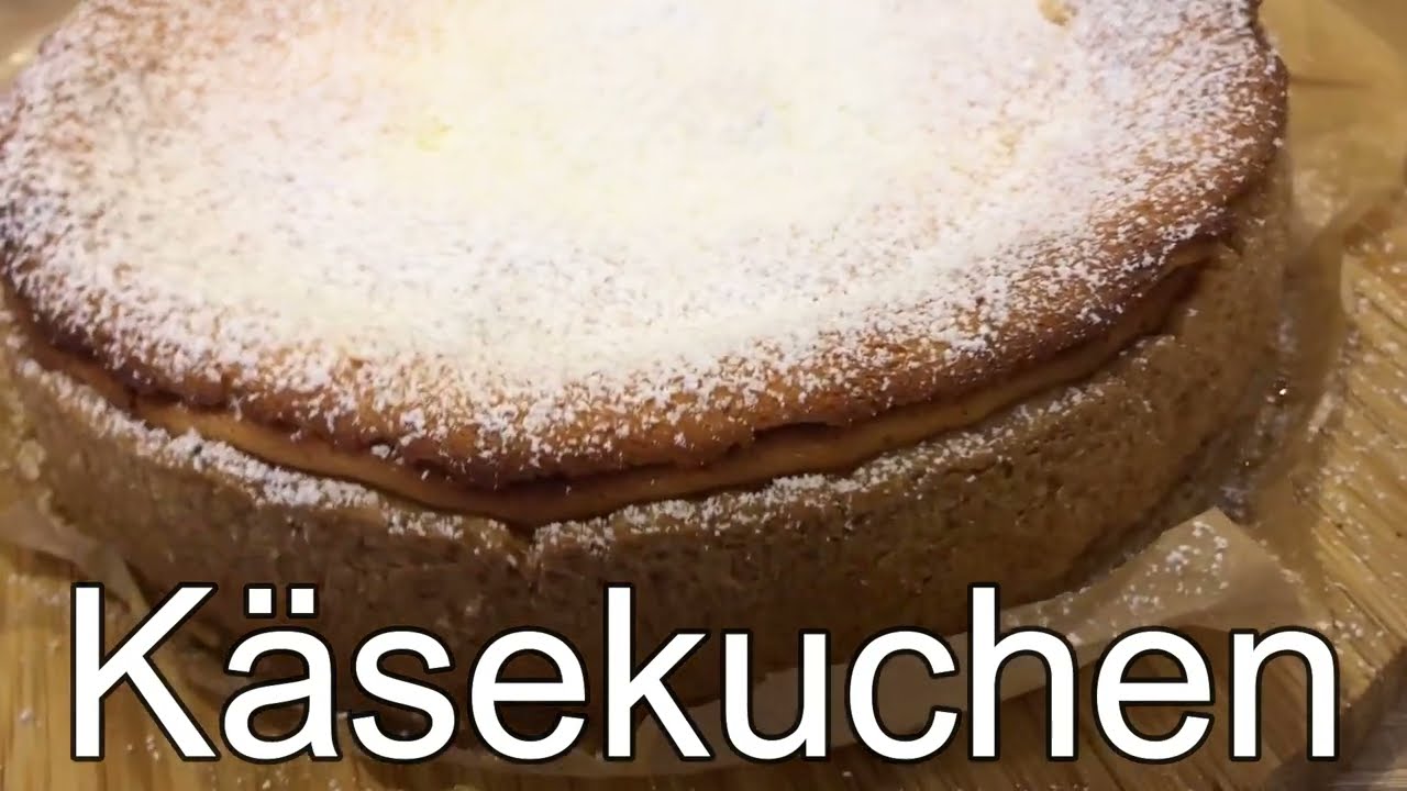 Käsekuchen Rezept & Zubereitung - YouTube Käsekuchen Rezept & Zubereitung - YouTube