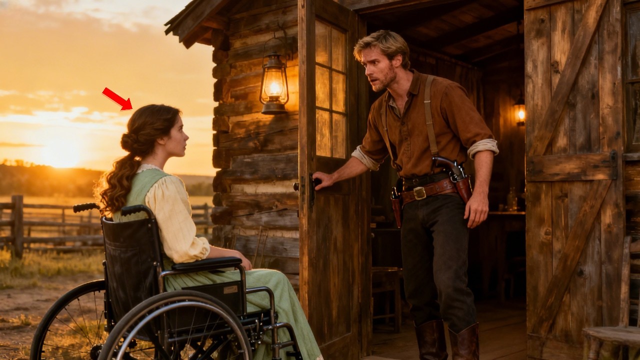 “I’m Paralyzed, Sir… But I Can Cook,” She Whispered, The Rancher Froze as She Walked Toward Him