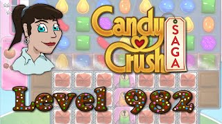 Level 982 - Candy Crush - That´s the way it works