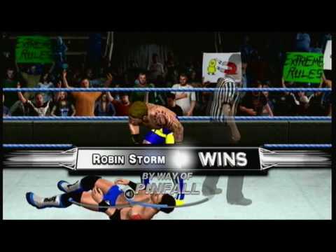 Robin Storm Vs Rodney Valentine - Crash