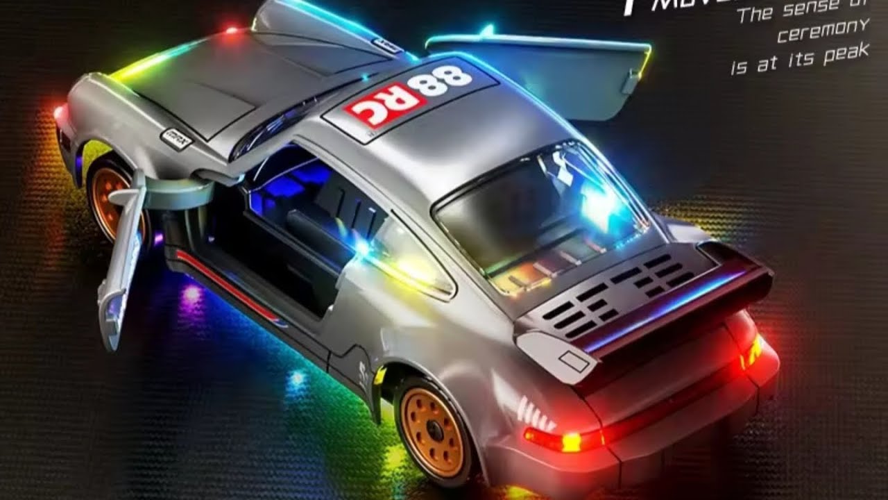 NEW 88RC 4WD Gyro 1/43 Drift RC Car Review Unboxing First impressions